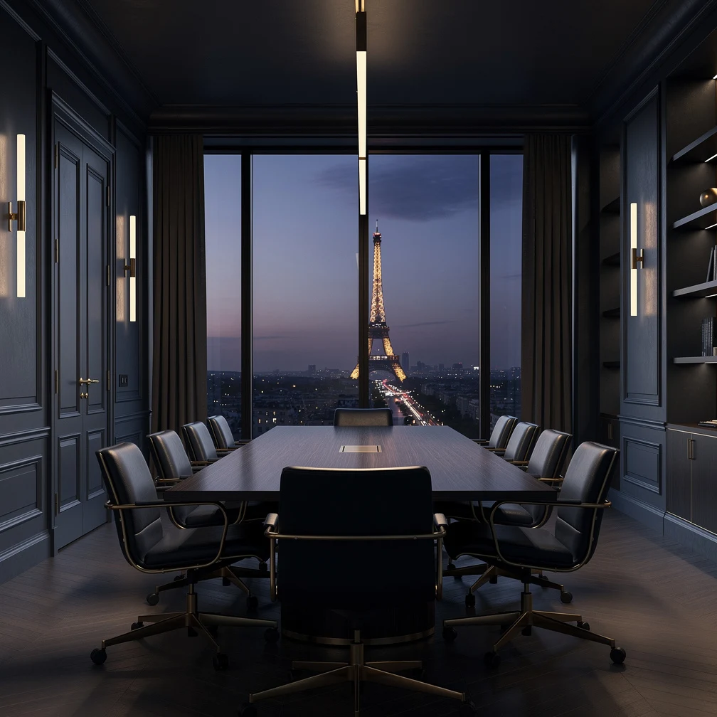 Agence Web Cenon — Siège Net.Fr SAS, holding française à Paris